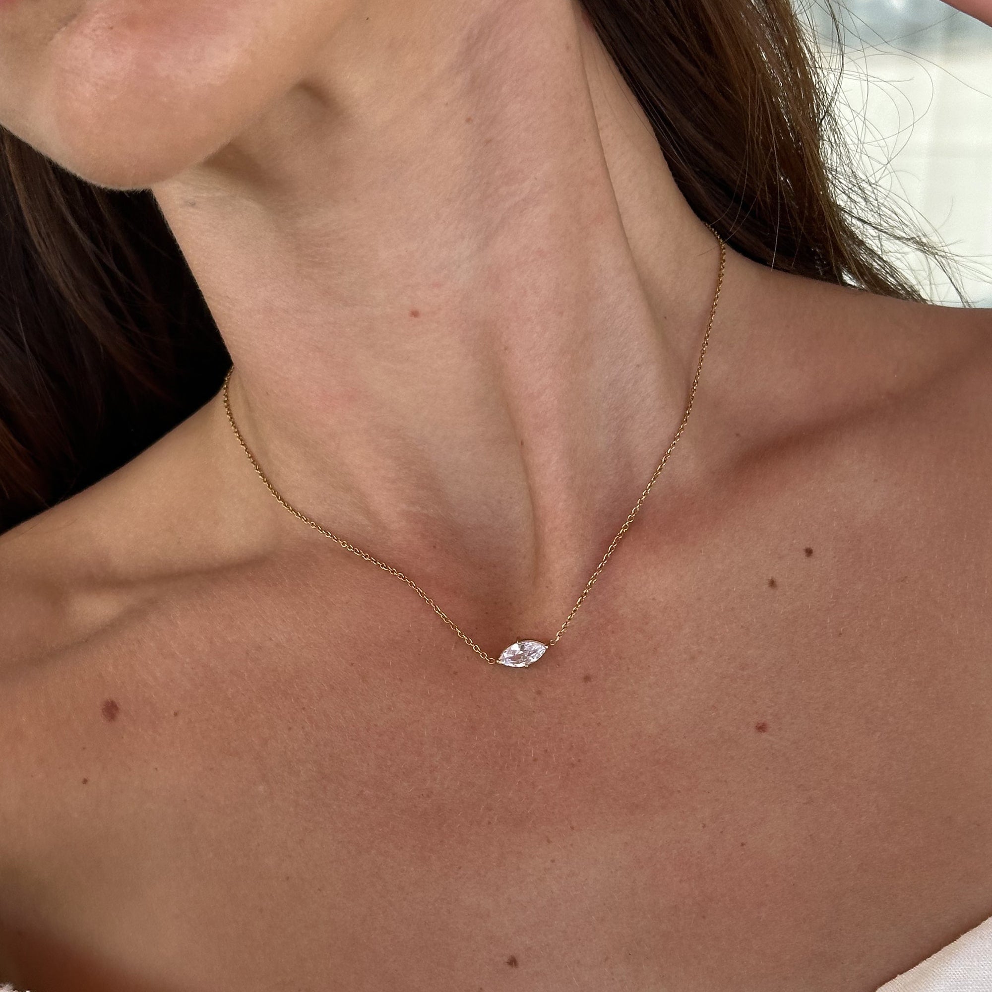 Floating Krystal Halskæder