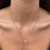 Classic Pearl Necklace 5mm 