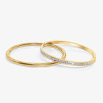 Bangle Set 18K Gold Plated