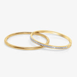 Bangle Set 18K Gold Plated