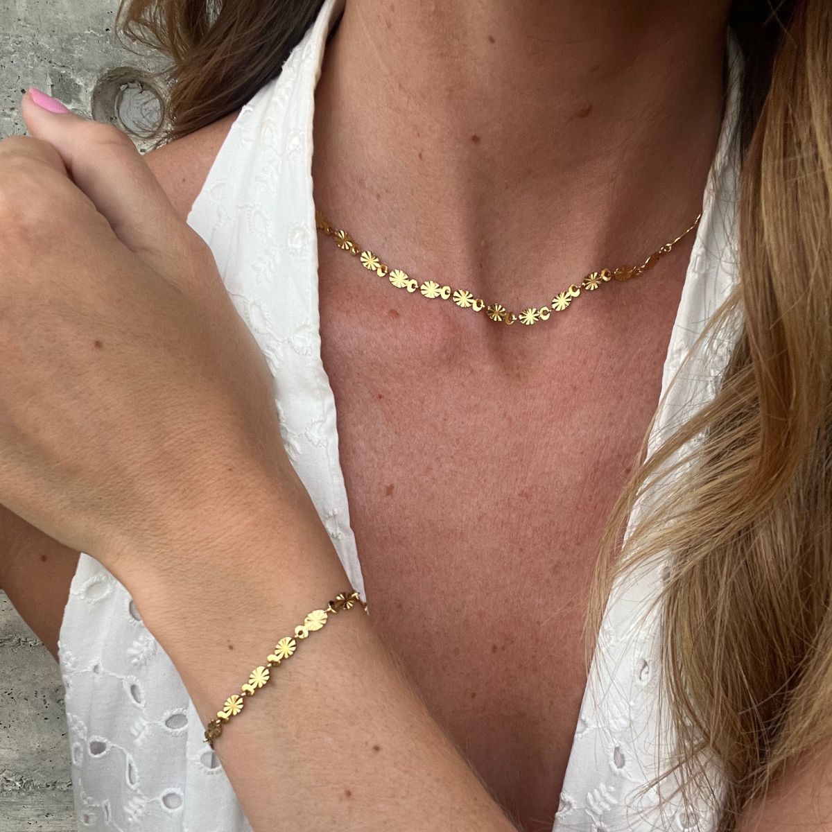 Sun Kiss Armbånd 18K Guldbelagt Camilla Krøyer Jewellery