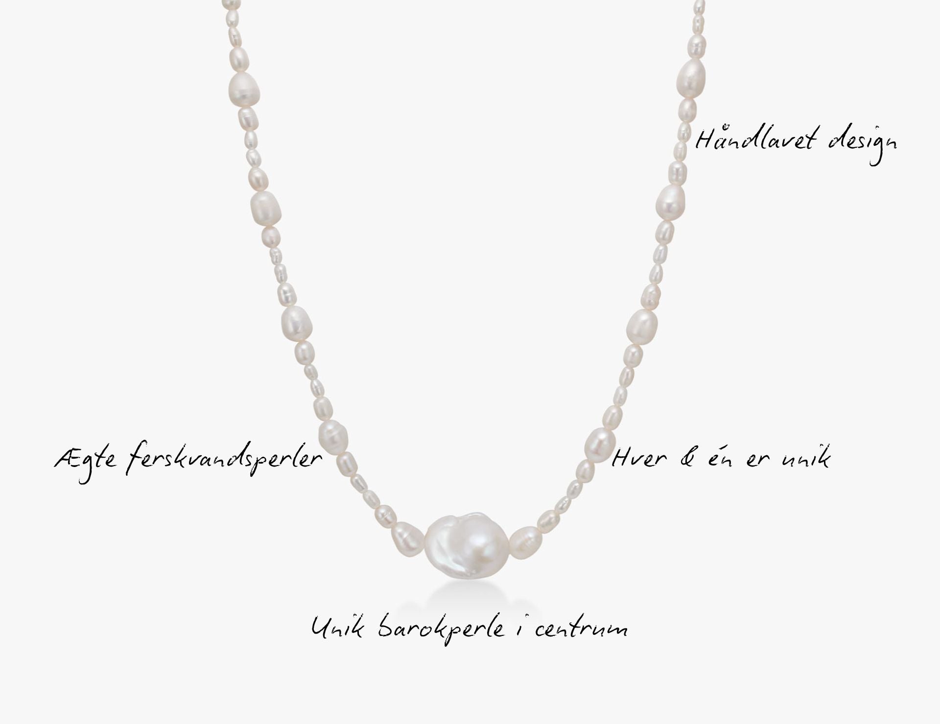Harmony Barok Perle Halskæde [LIMITED EDITION]