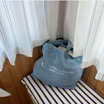 CKJ Denim Tote Bag 2023/2024 [LIMITED EDITION]