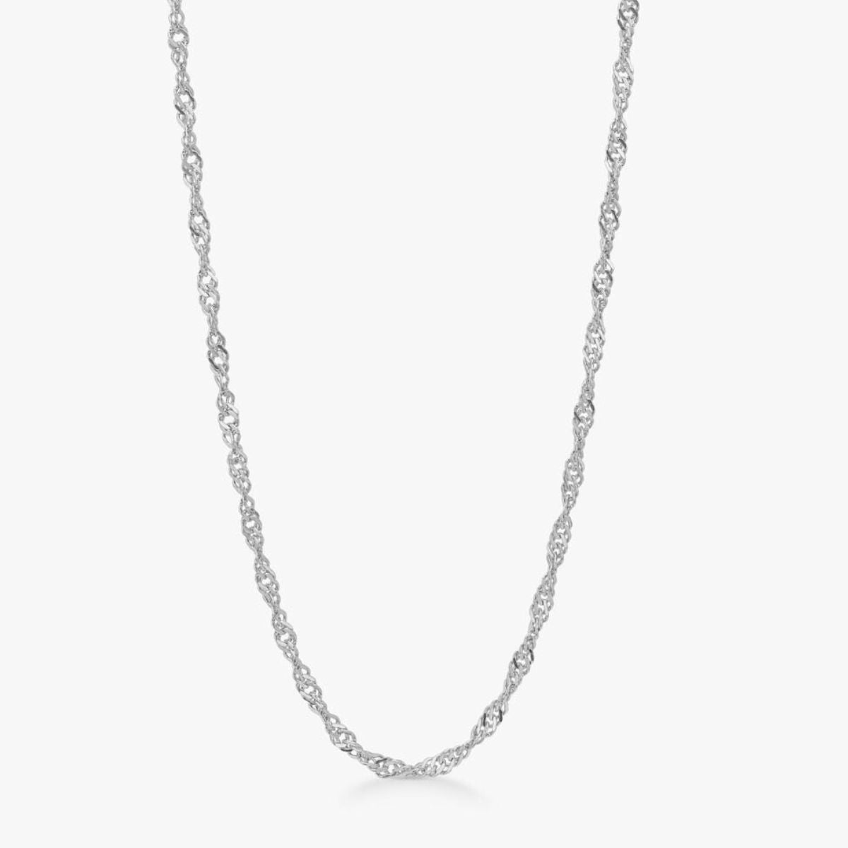 Smykke Extender/forlænger Sølvfarvet 5cm