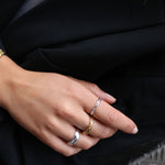 Camilla Krøyer Jewellery - Scoria Classic Ring 18K Guldbelagt