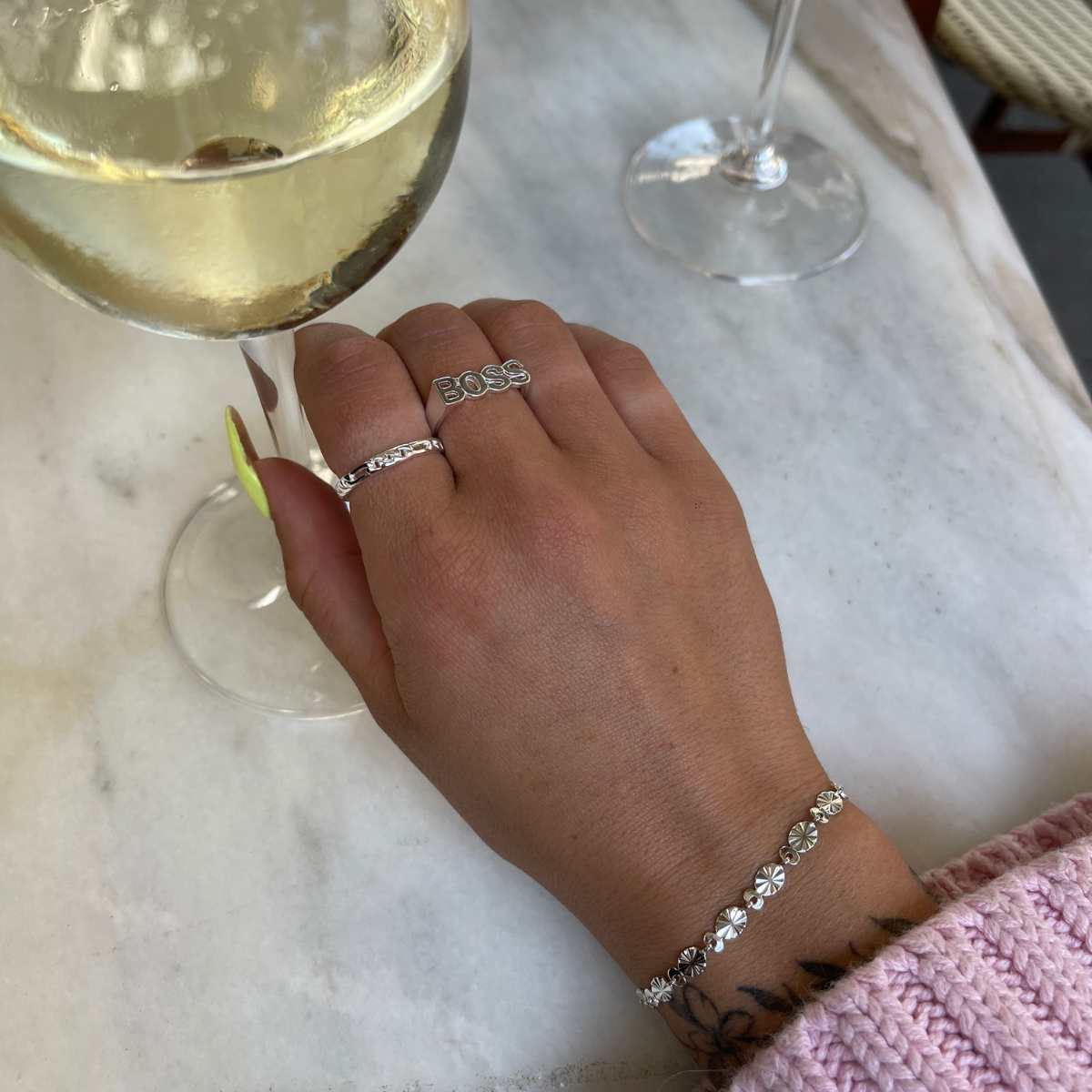 Camilla Krøyer Jewellery Sun Kiss Armbånd 925S Sølvbelagt