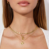 Sun Kiss Choker+Armbånd 18K Guldbelagt