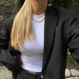 Panser Choker 18K Guldbelagt 5mm Camilla Krøyer jewellery