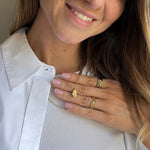 CKJ23 Scoria Organic Olivione Necklace [LIMITED EDITION]