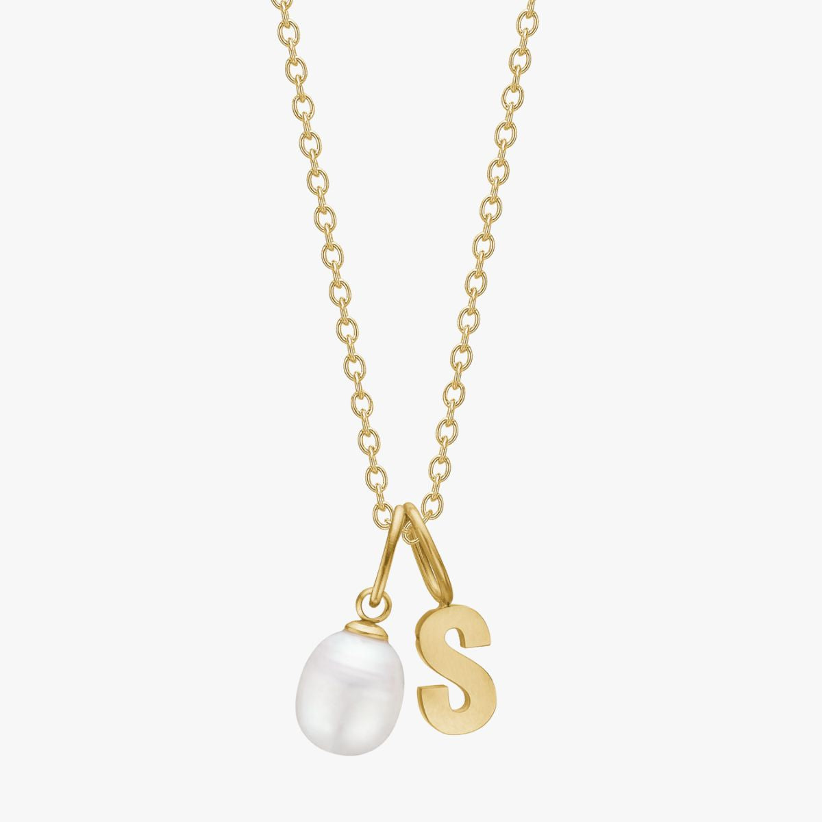 Classic Necklace 18K Gold Plated 