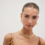 Camilla Krøyer Jewellery Chunky Hoops 18k Guldbelagt Stor