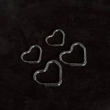 Heart Classic Creoler Sølvfarvet Lille