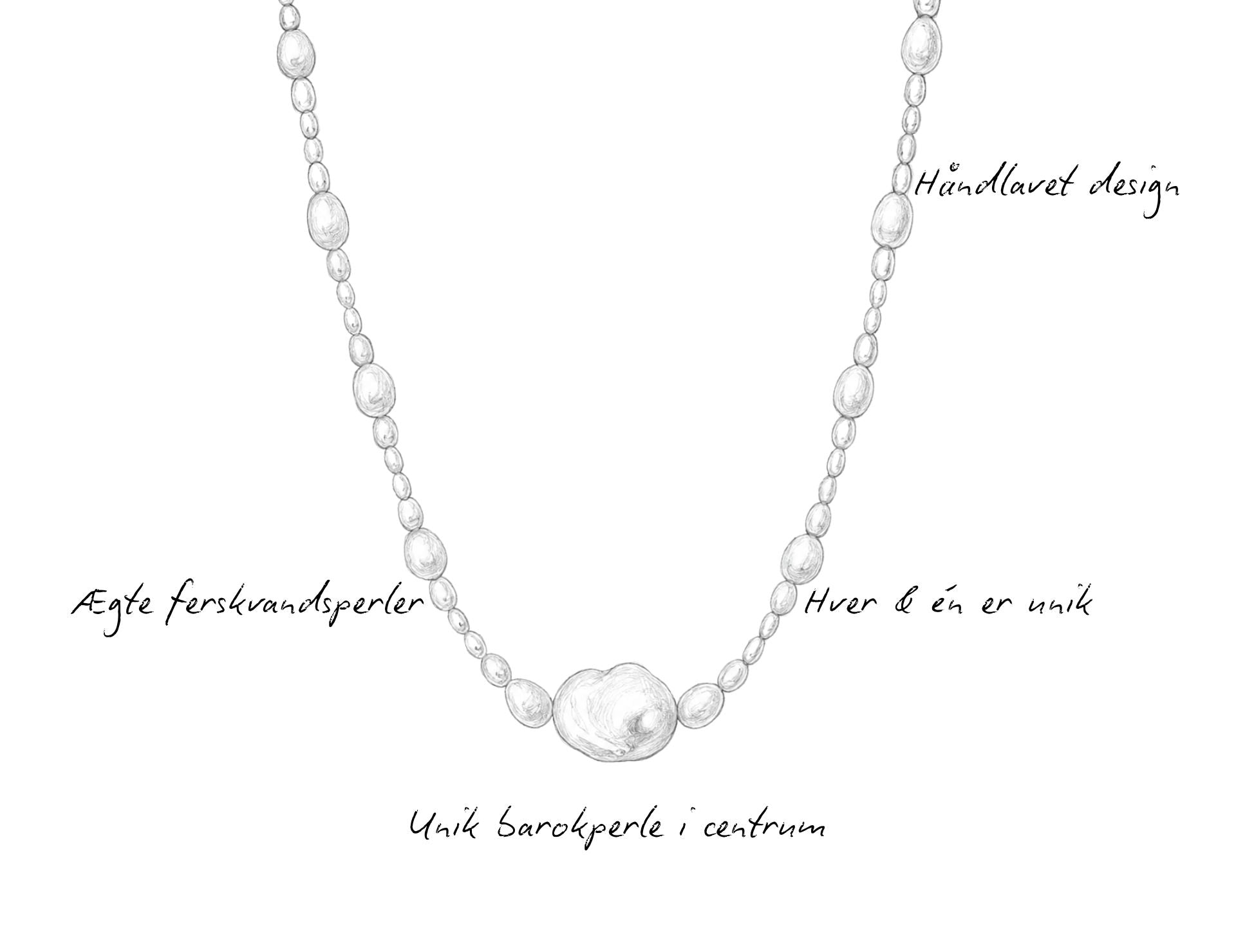Harmony Barok Perle Halskæde [LIMITED EDITION]