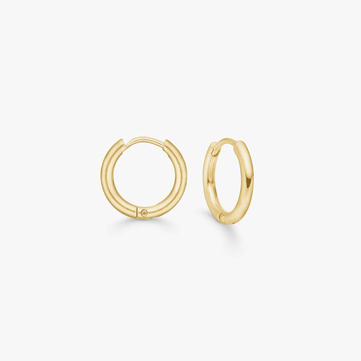 Classic Creoler Helix 18K Guldbelagt 8mm