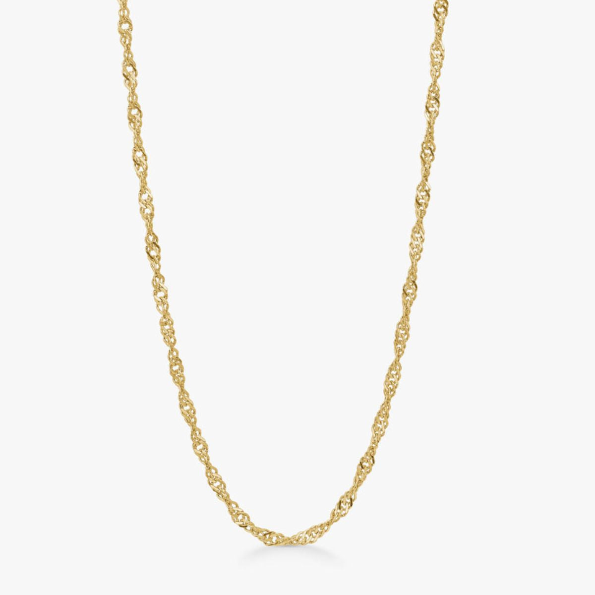 Smykke Extender/forlænger Sølvfarvet 5cm