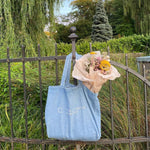 CKJ Denim Tote Bag 2023/2024 [LIMITED EDITION]