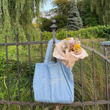 CKJ Denim Tote Bag 2023/2024 [LIMITED EDITION]