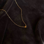 Mini Heart Halskæde 18K Guldbelagt