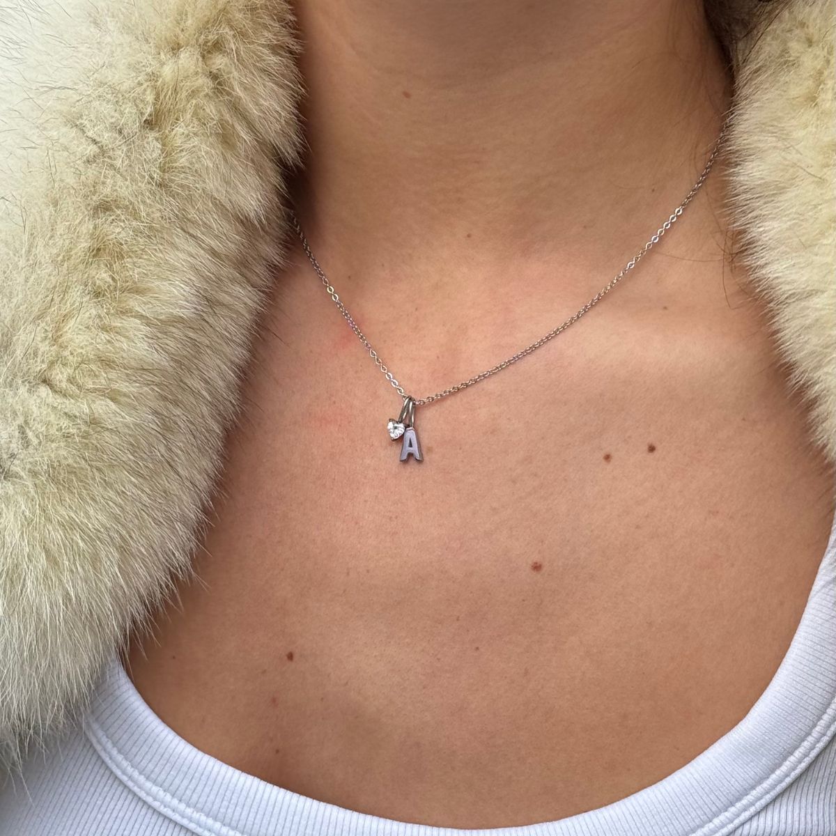 Classic Pearl Necklace 5mm 