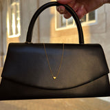 Mini Heart Halskæde 18K Guldbelagt