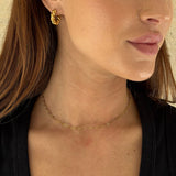 Heart Eternity Halskæde 18K Guldbelagt