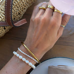 3mm classic perle armbaand Camilla Kroeyer Jewellery