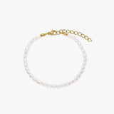 Classic perle armbaand Camilla Kroeyer Jewellery