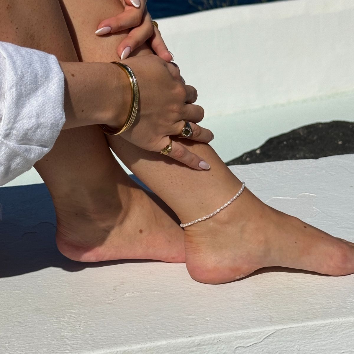 Classic perle ankelkaede 3mm 