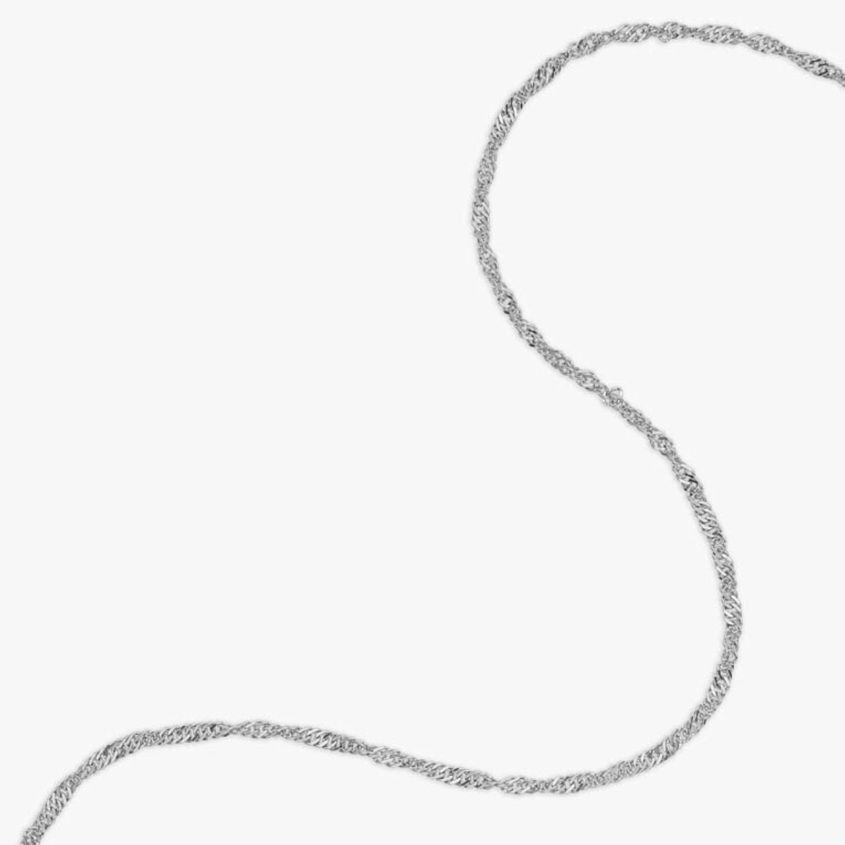 Smykke Extender/forlænger Sølvfarvet 5cm