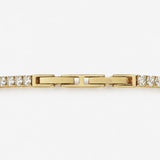 Tennis Luxe Extender/forlænger 18K Guldbelagt