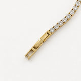 Tennis Luxe Extender/forlænger 18K Guldbelagt
