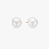 Classic Perle Stud Øreringe 10mm