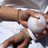 Tennis Luxe Armbånd Sølvfarvet 3mm