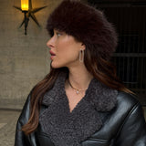 Hollow Tennis Krystal Øreringe 18K Guldbelagt