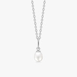 5mm-perle-vedhaeng-paa-classic-halskaede-camilla-kroeyer-jewellery