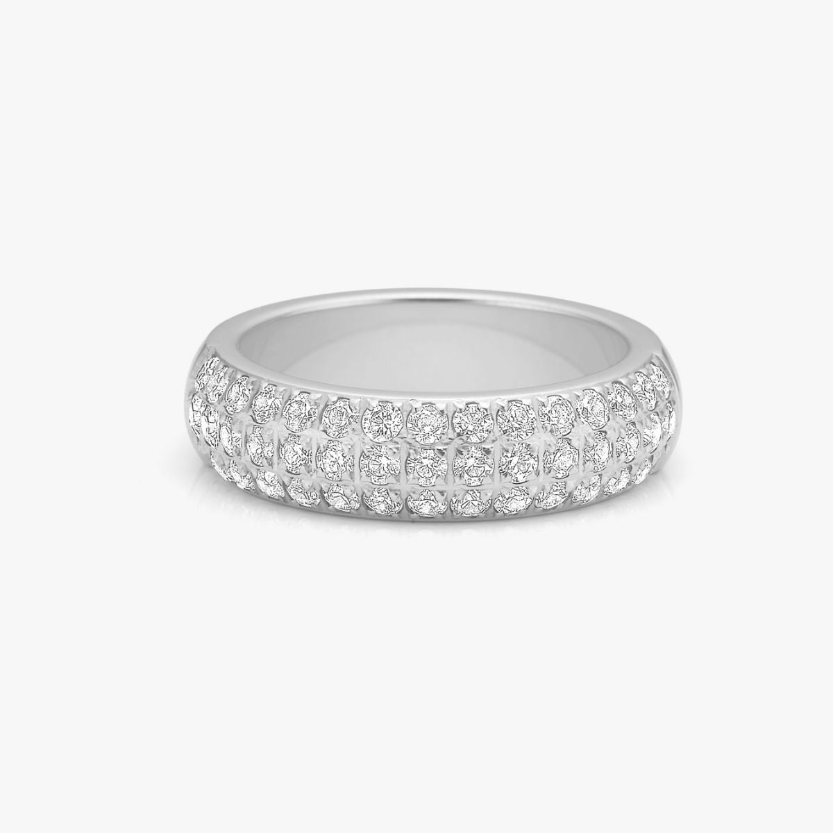 Classic Krystal Creoler 18K Guldbelagt 12mm