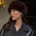 Teardrop Krystal Choker 18K Guldbelagt