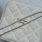 Twisted Armbånd Sølvfarvet