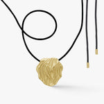 Wind Tide Necklace 18K Gold Plated