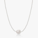 Classic Barok Perle Halskæde 3mm