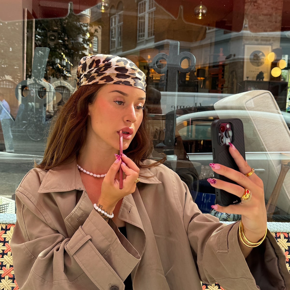 7mm classic perle halskaede