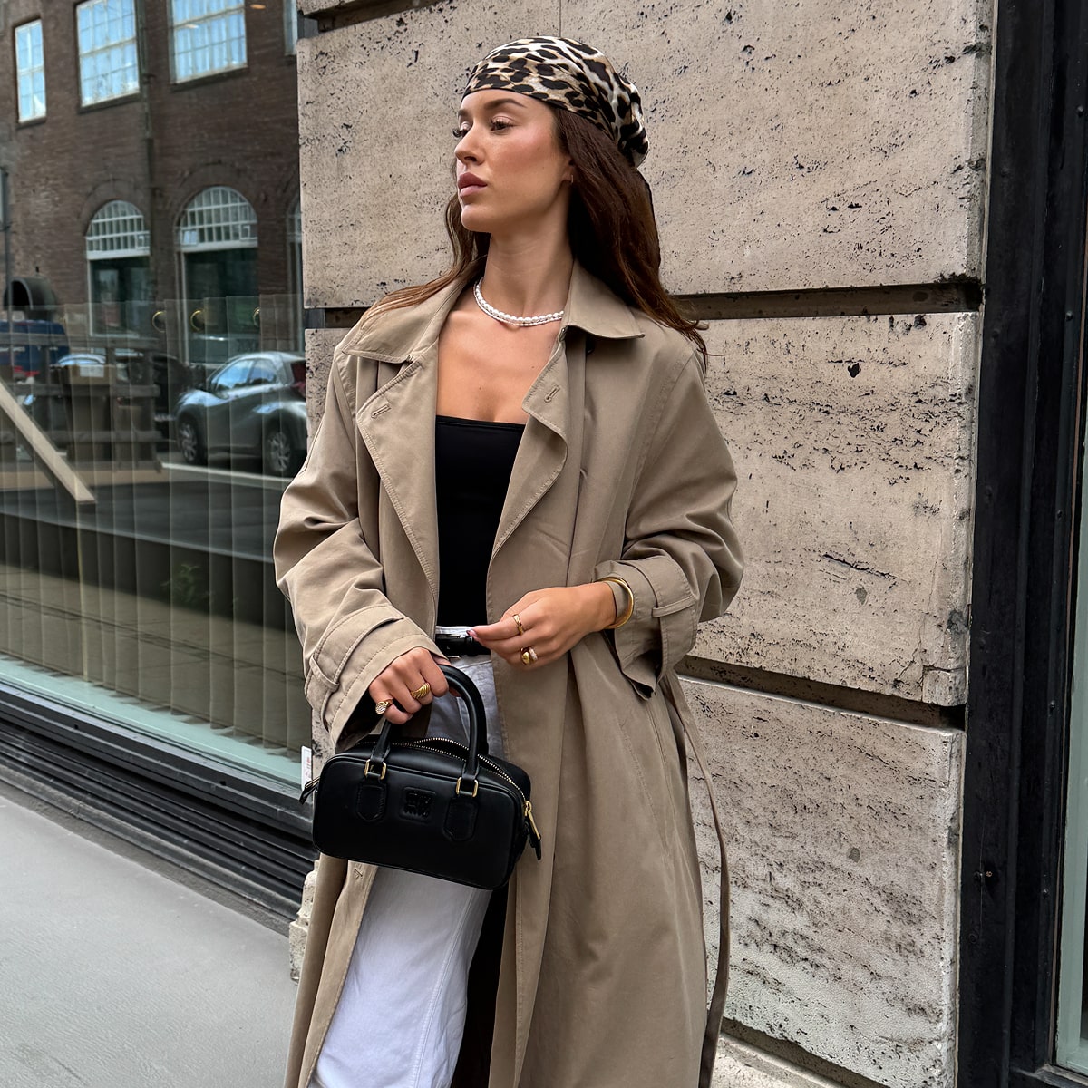 7mm classic perle halskaede