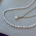 7mm-guldbelagt-perle-vedhaeng-paa-classic-halskaede-camilla-kroeyer-jewellery