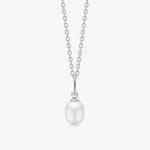 7mm-perle-vedhaeng-soelvfarvet-camilla-kroeyer-jewellery