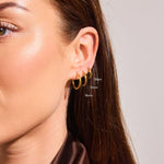 Classic Creole 18K Gold Plated 14mm