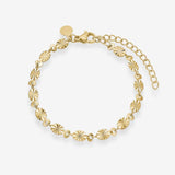 Sun Kiss Choker+Armbånd 18K Guldbelagt