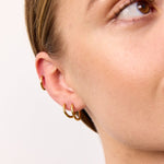 Camilla Krøyer Jewellery Classic Creoler 18K Guldbelagt 10mm sæt