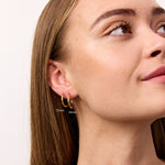 Camilla Krøyer Jewellery Classic Creoler 18K Guldbelagt 14mm med Classic Creoler 12mm