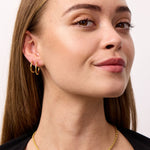 Camilla Krøyer Jewellery Classic Creoler 18K Guldbelagt 16mm 