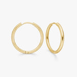 Camilla Krøyer Jewellery Classic Creoler 18K Guldbelagt 20mm